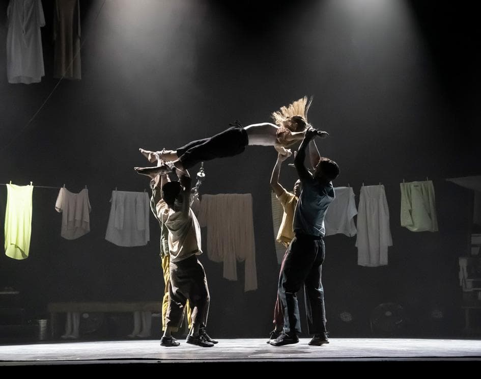 Compagnie Zip Zap Circus Moya