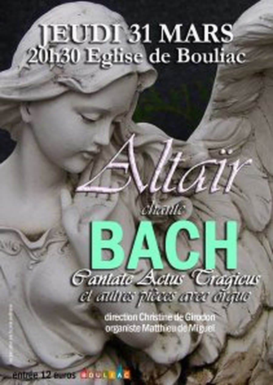 Concert BACH Chorale ALTAÏR