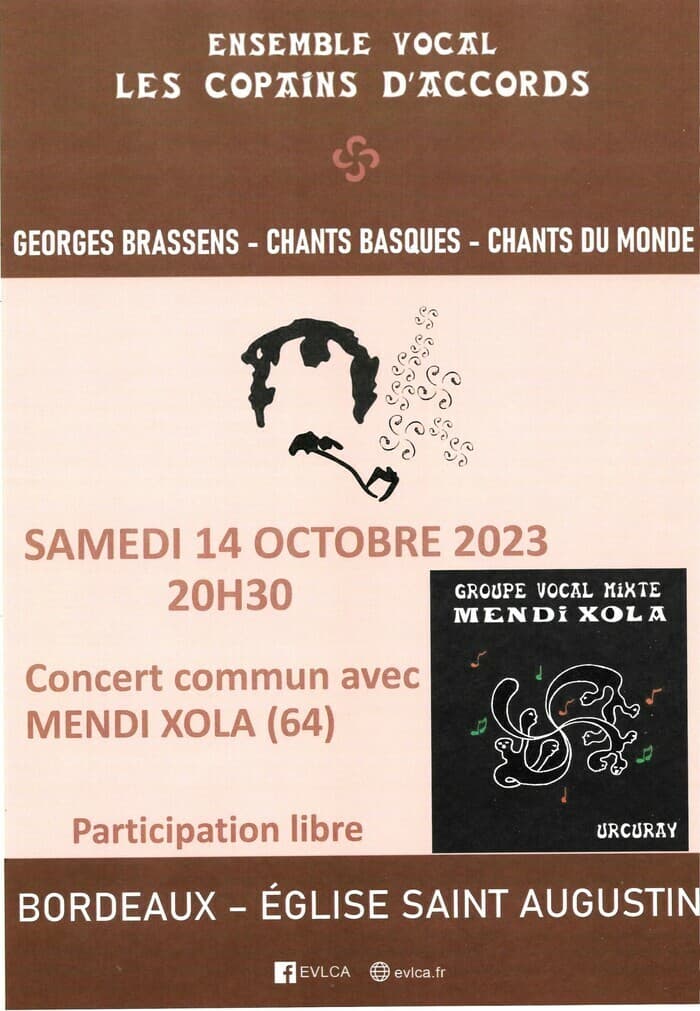 Concert basco bordelais