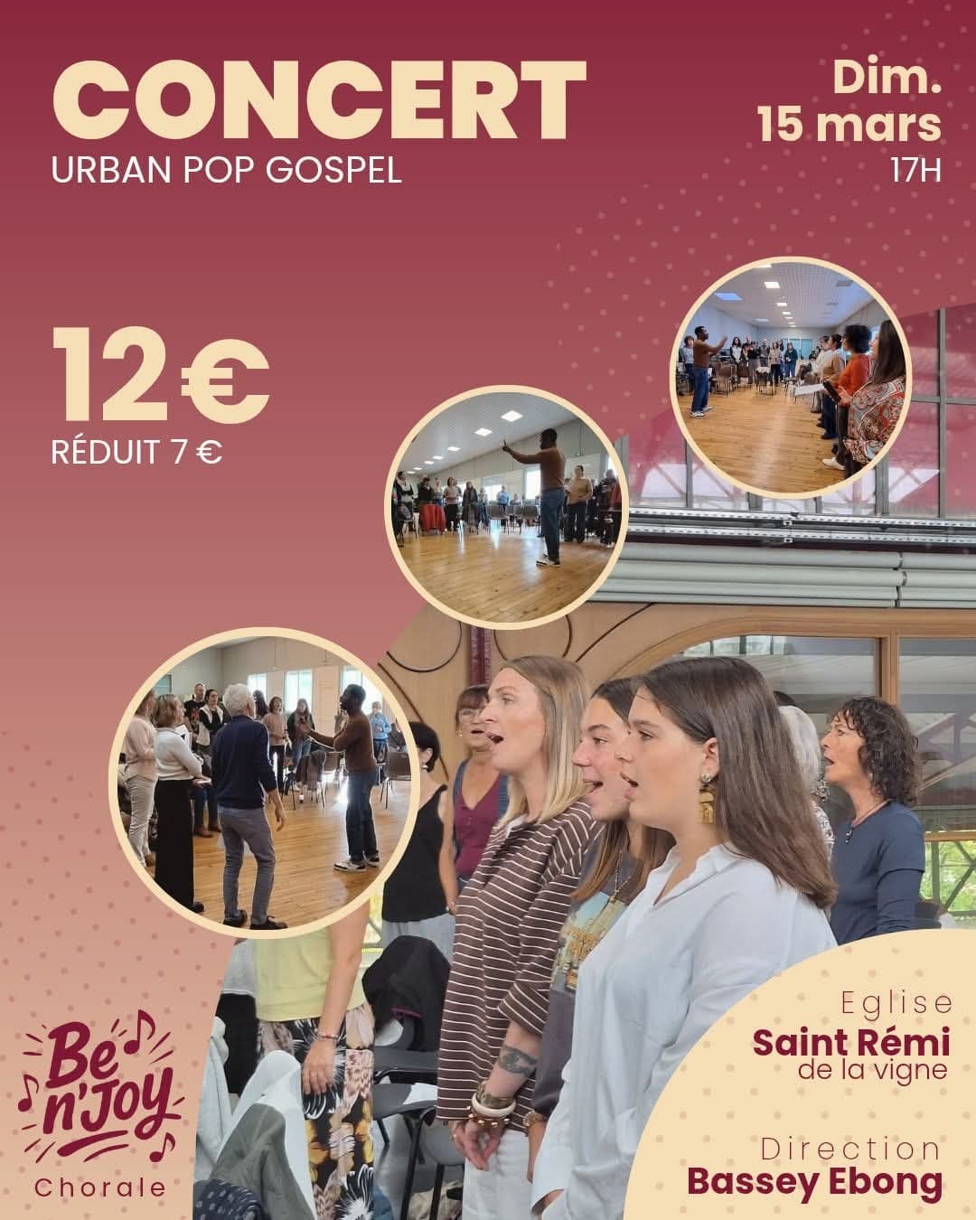 Concert Be n'Joy