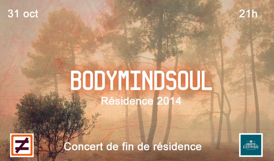 Concert de fin de résidence