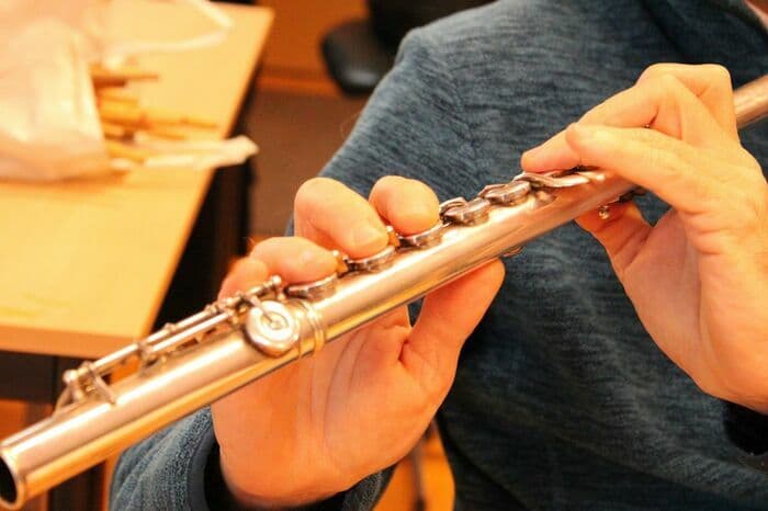 Concert de la Classe de Flûte traversière