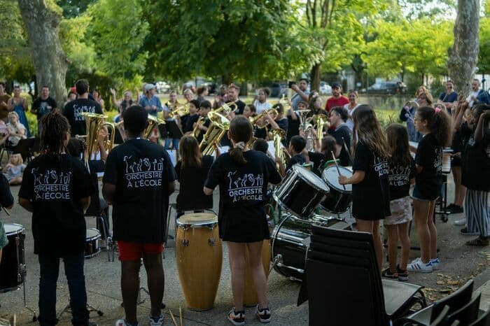 Concert de l'Orchestre à l'École