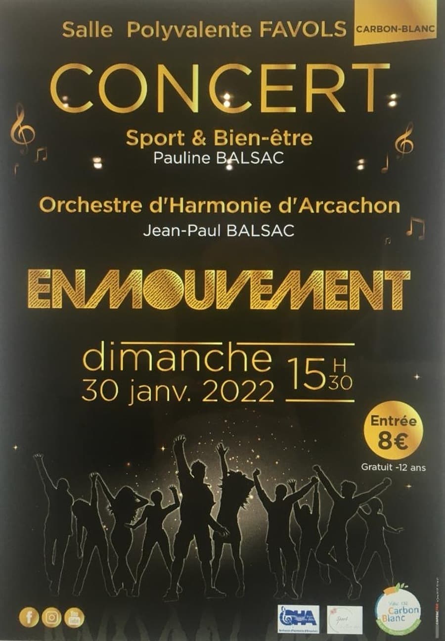 Concert de l'Orchestre d'Harmonie d'Arcachon