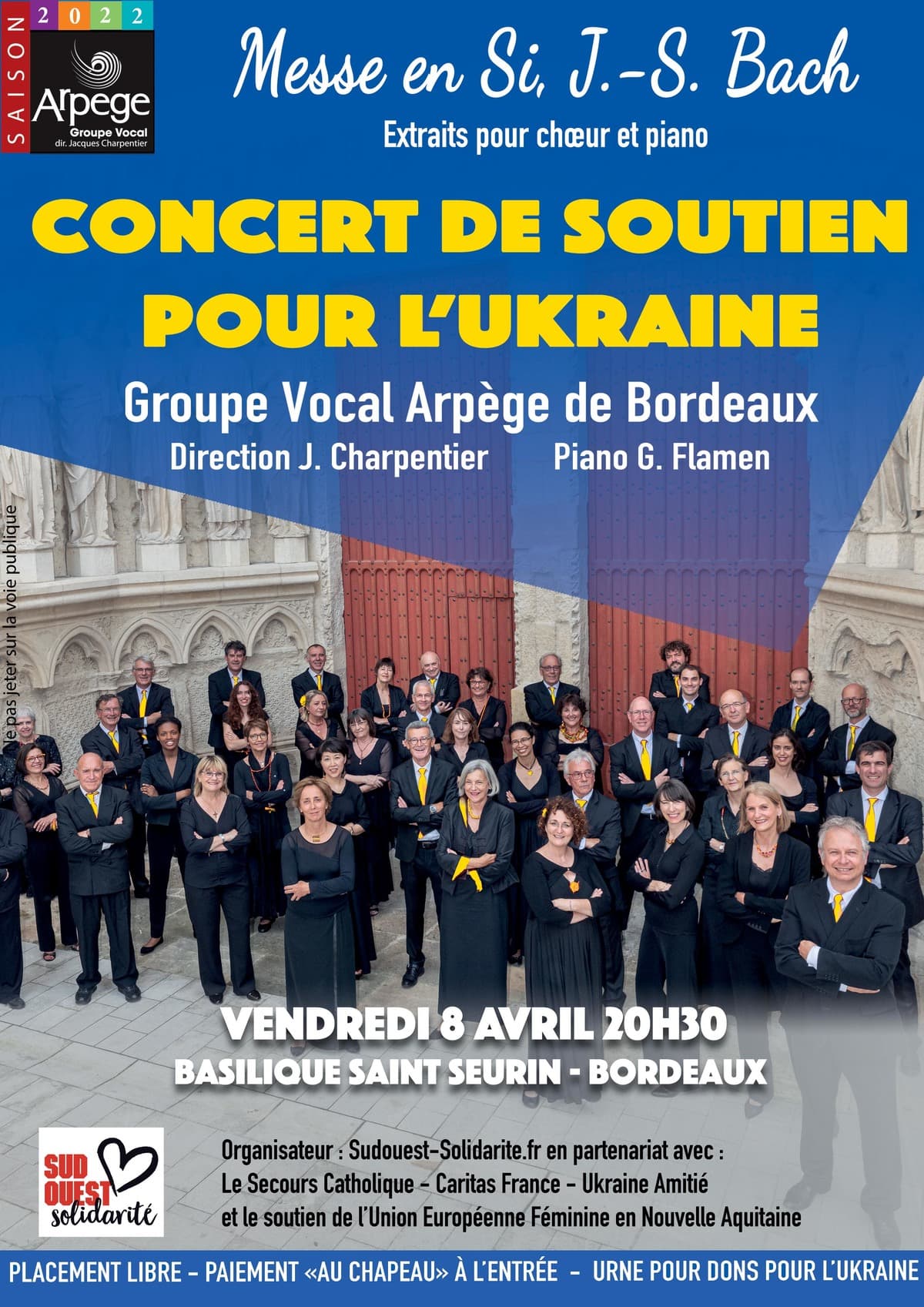 Concert de Soutien pour l'UKRAINE