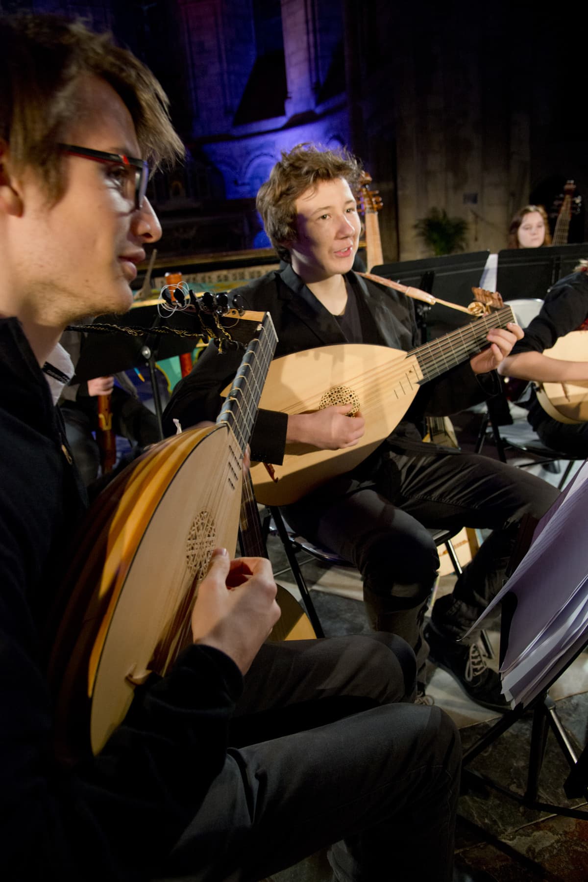 Concert d’instruments anciens