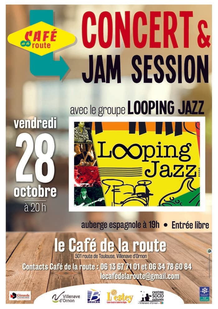 Concert et Jam session