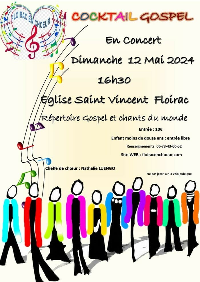 Concert Gospel et chants du monde
