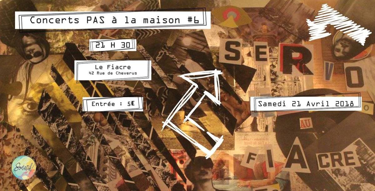 Concert pas à la maison #6 : avec SerVo