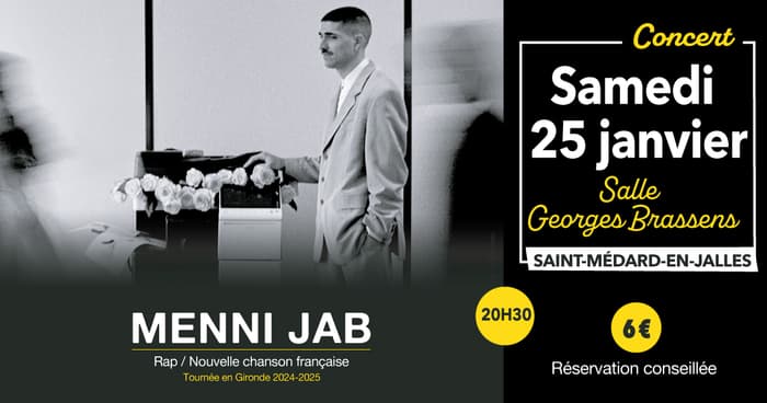Concert Petites scènes : Menni Jab