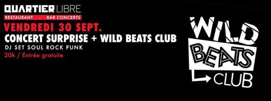 Concert Surprise + Wild Beats Club