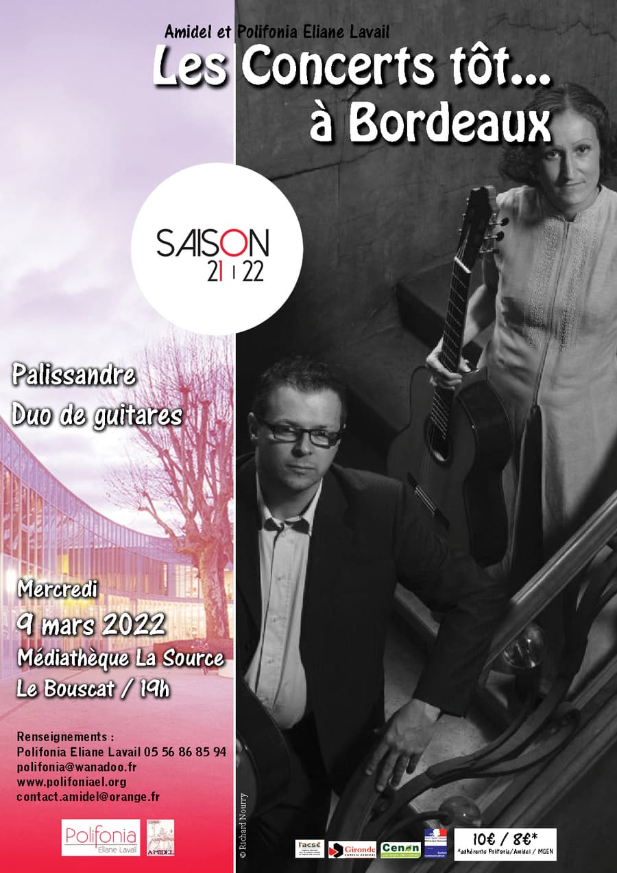 Concert tôt... Palissandre