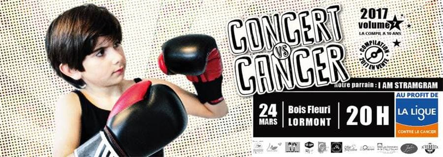 Concert vs Cancer