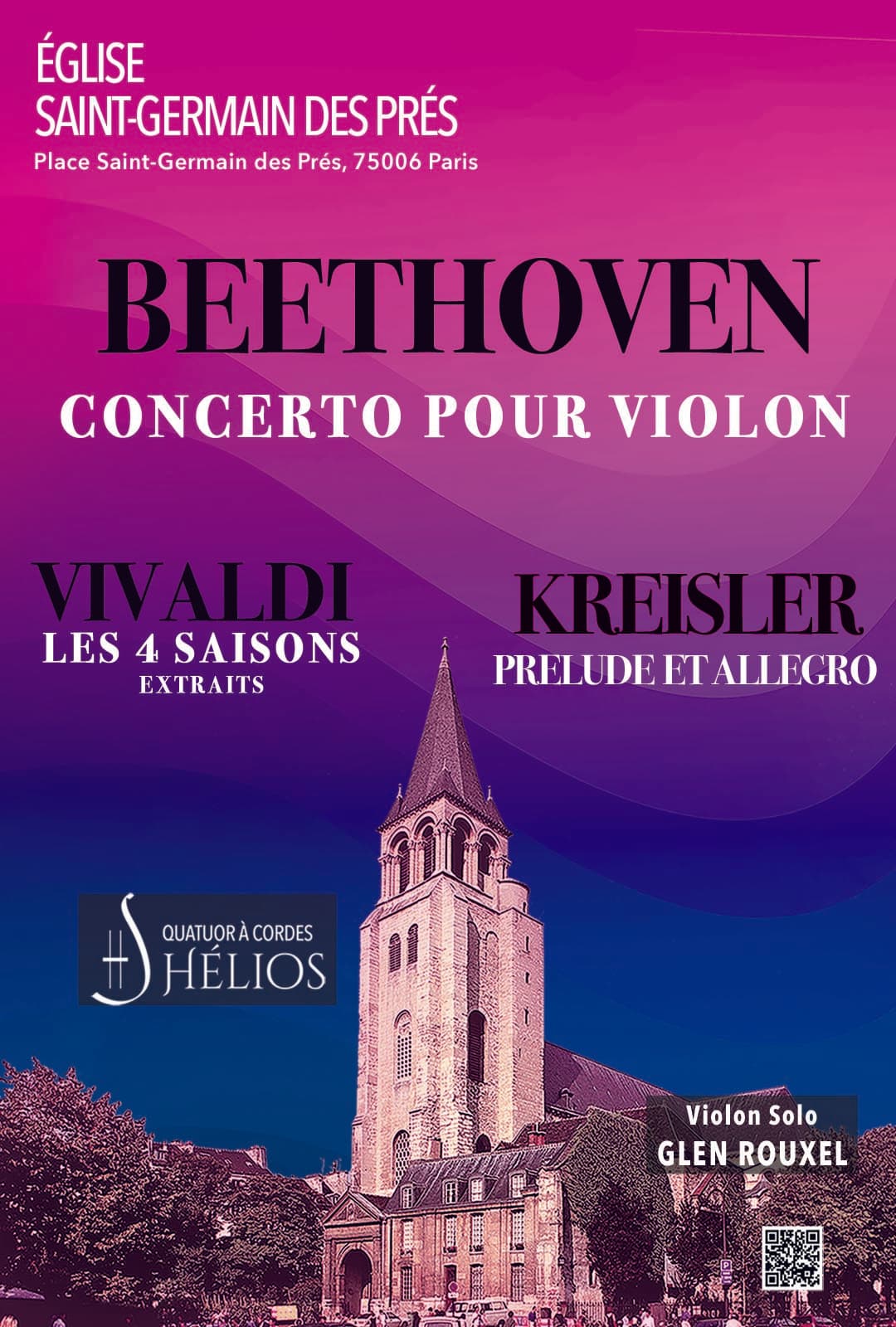 Concerto pour violon de Beethoven