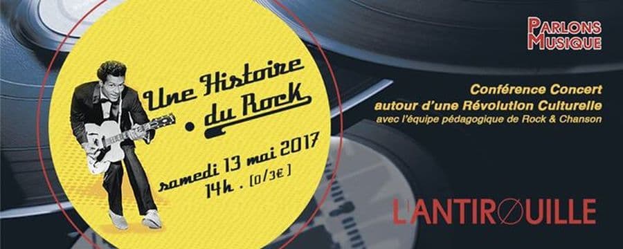 Conférénce Concert : Une Histoire du Rock