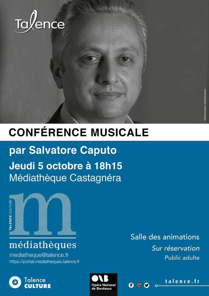Conférence musicale de Salvatore Caputo