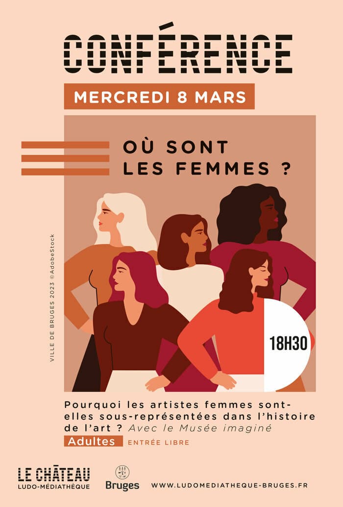 Conférence ''Où sont les femmes ?''