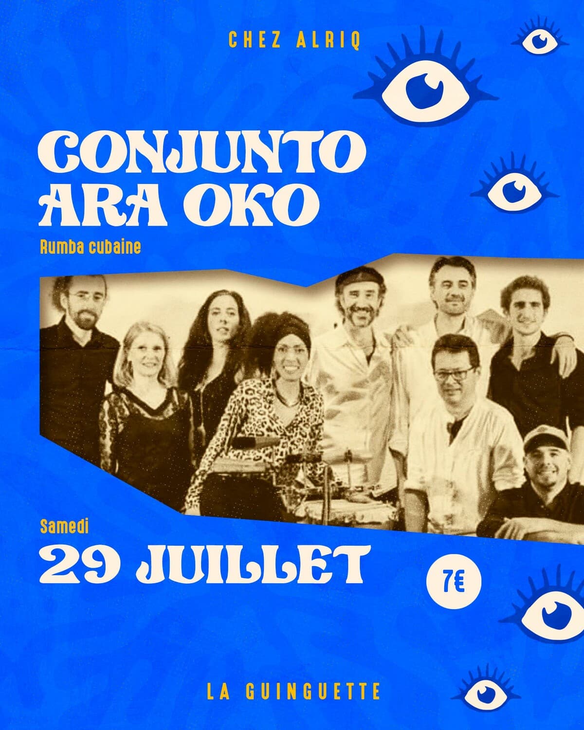 Conjunto Ara oko
