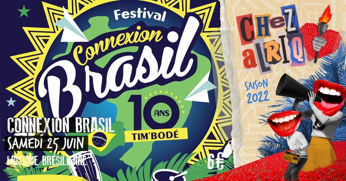 Connexion Brasil - Tim'bodé
