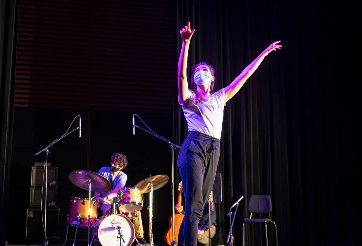 Conservatoire de Bordeaux - Danse au Rocher