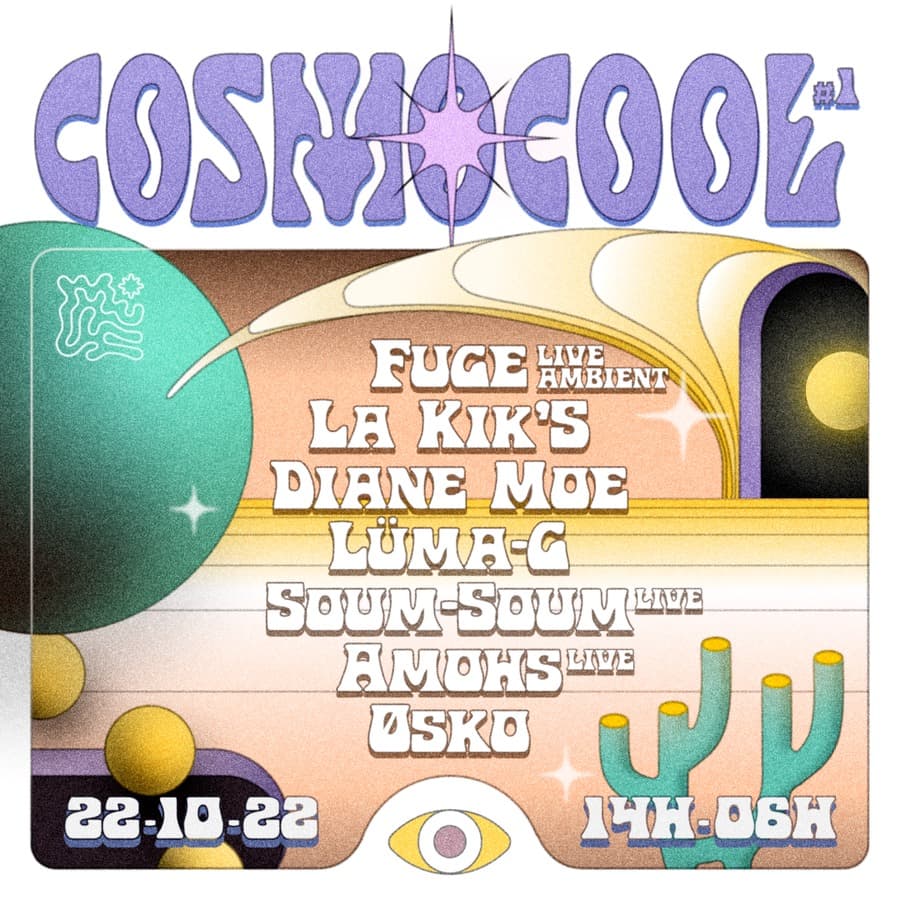 Cosmocool #1 - les marées filantes