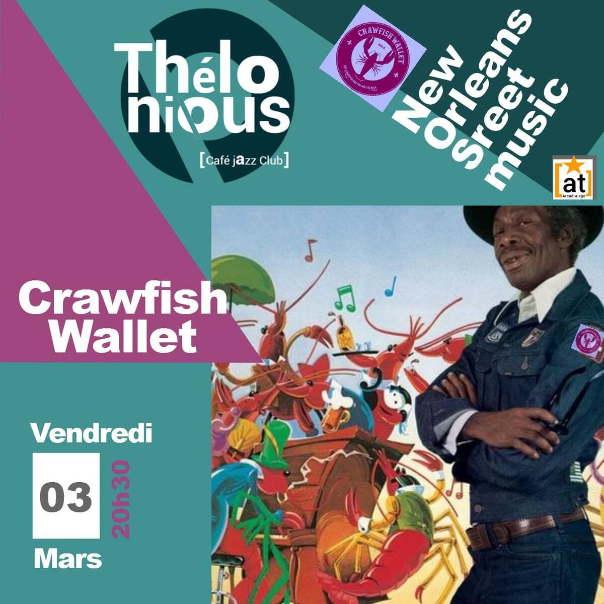 Crawfish Wallet