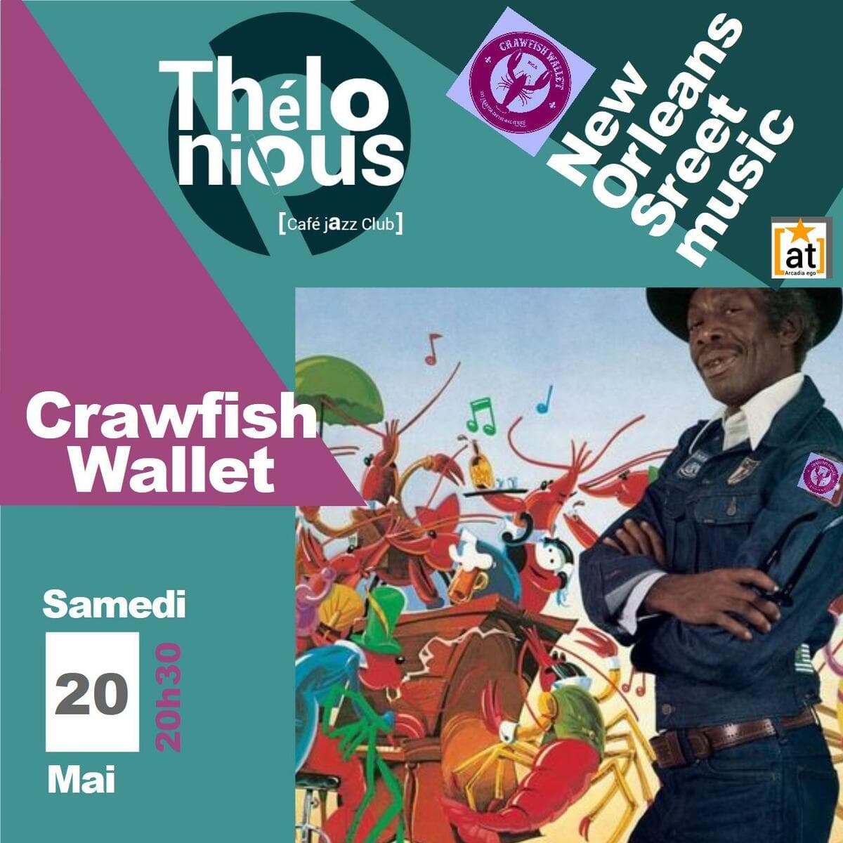 Crawfish Wallet