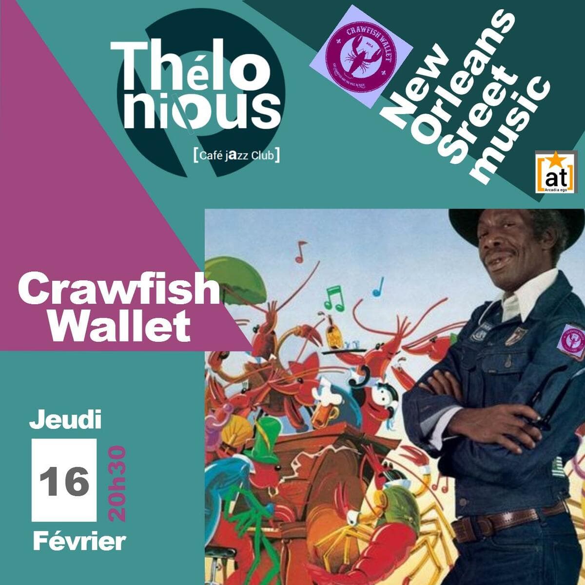 Crawfish Wallet