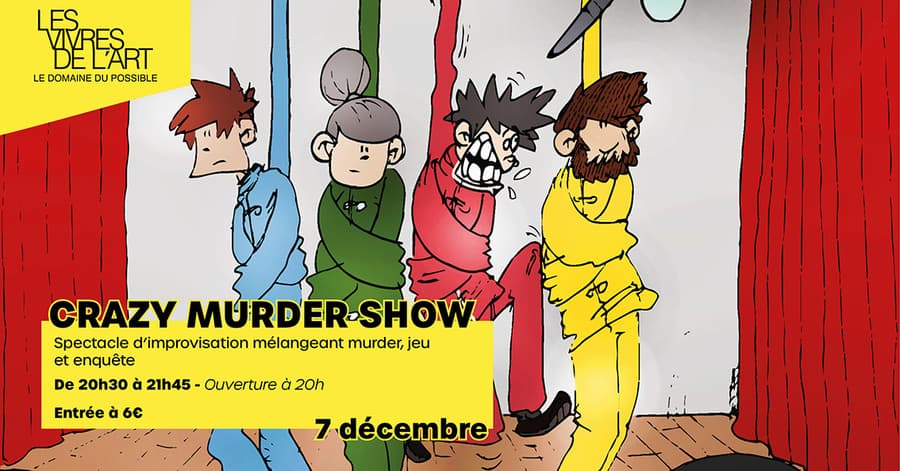 CRAZY MURDER SHOW
