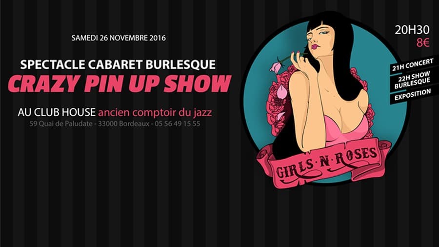 CRAZY PIN UP SHOW !