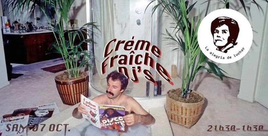 Crème Fraîche DJ set