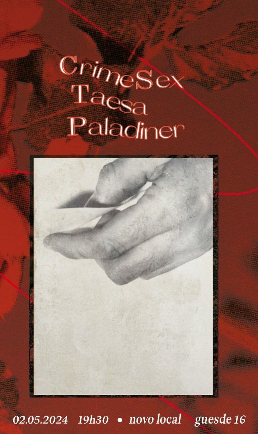 Crimesex + Taesa + Paladiner