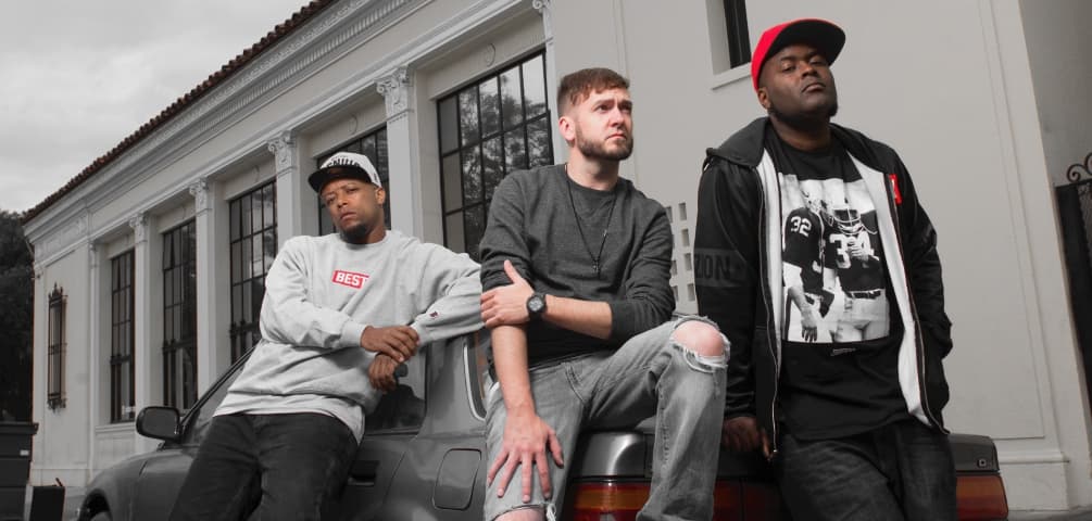 CUNNINLYNGUISTS + SOLO & THE BETR GANG