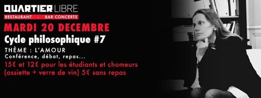 Cycle Philosophique #7 - ''L'amour''