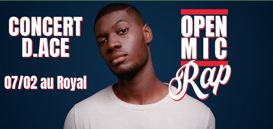 D.ACE + OPEN MIC RAP