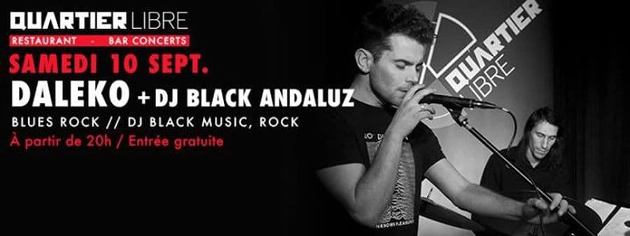 Daleko + DJ Black Andaluz