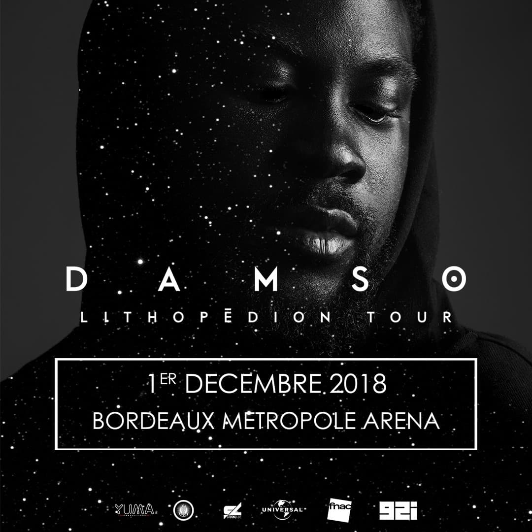 DAMSO - LITHOPEDION TOUR