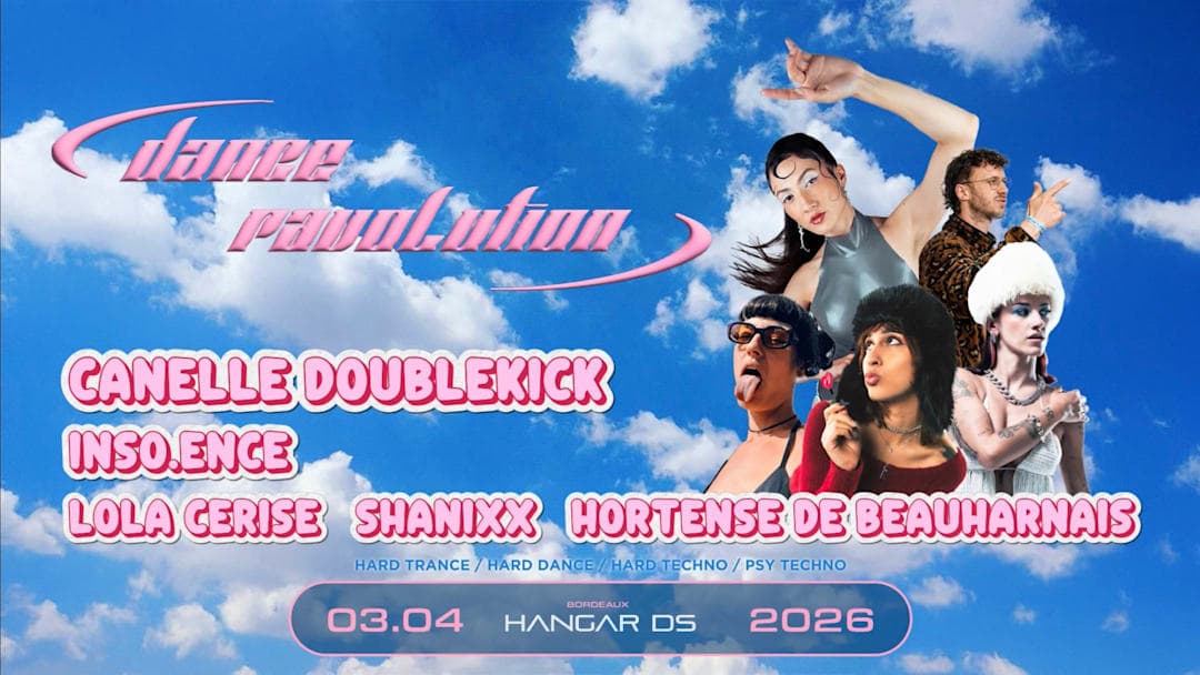 DANCE RAVOLUTION // CANELLE DOUBLEKICK - LOLA CERISE - ...