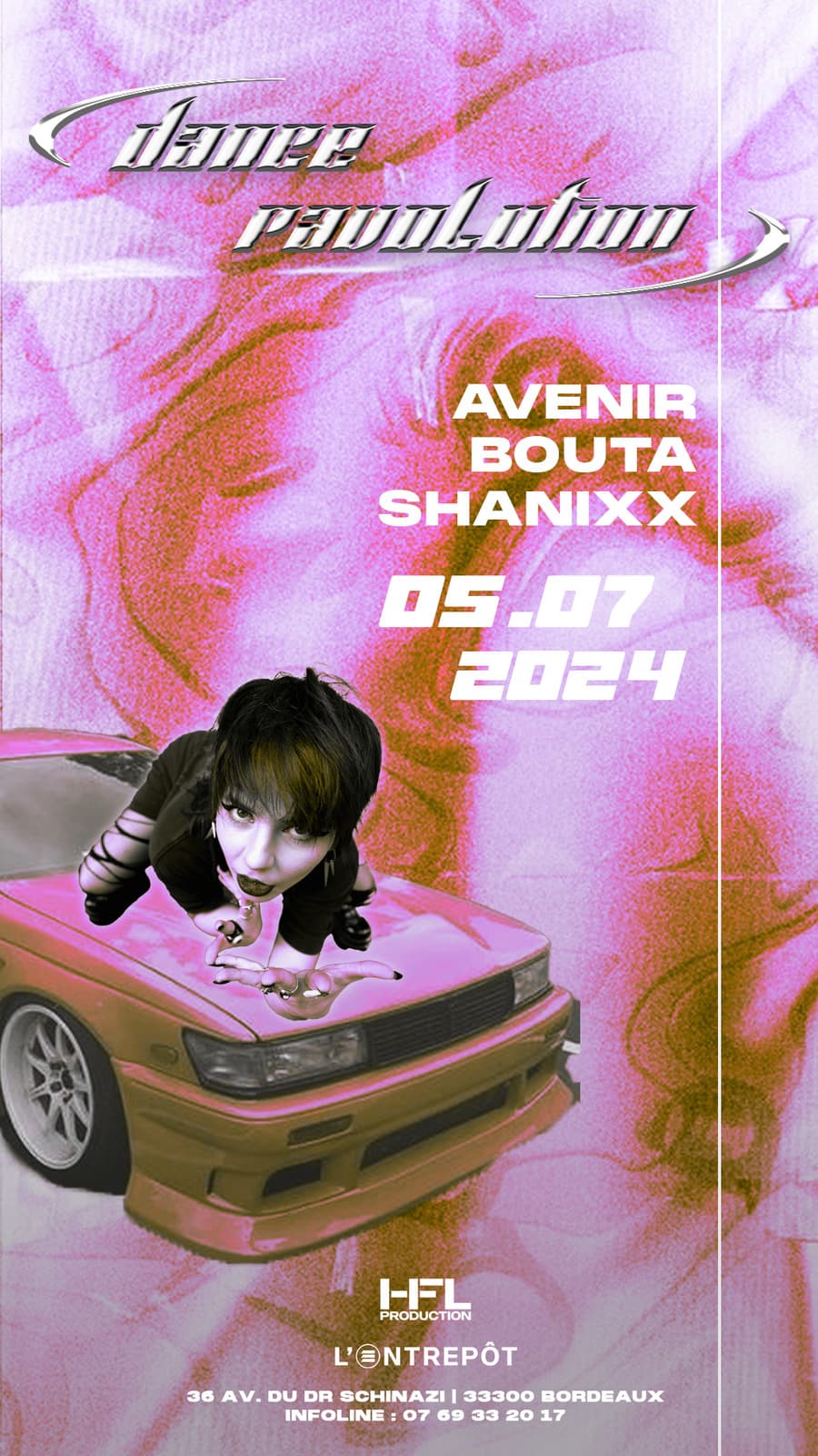 DANCE RAVOLUTION W/ AVENIR / BOUTA / SHANIXX