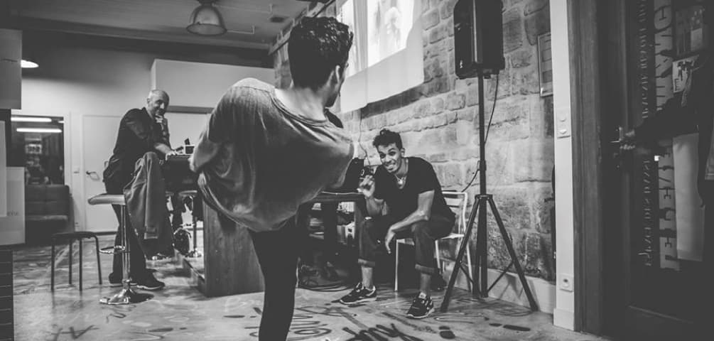 Dancehall'iz it all style battle