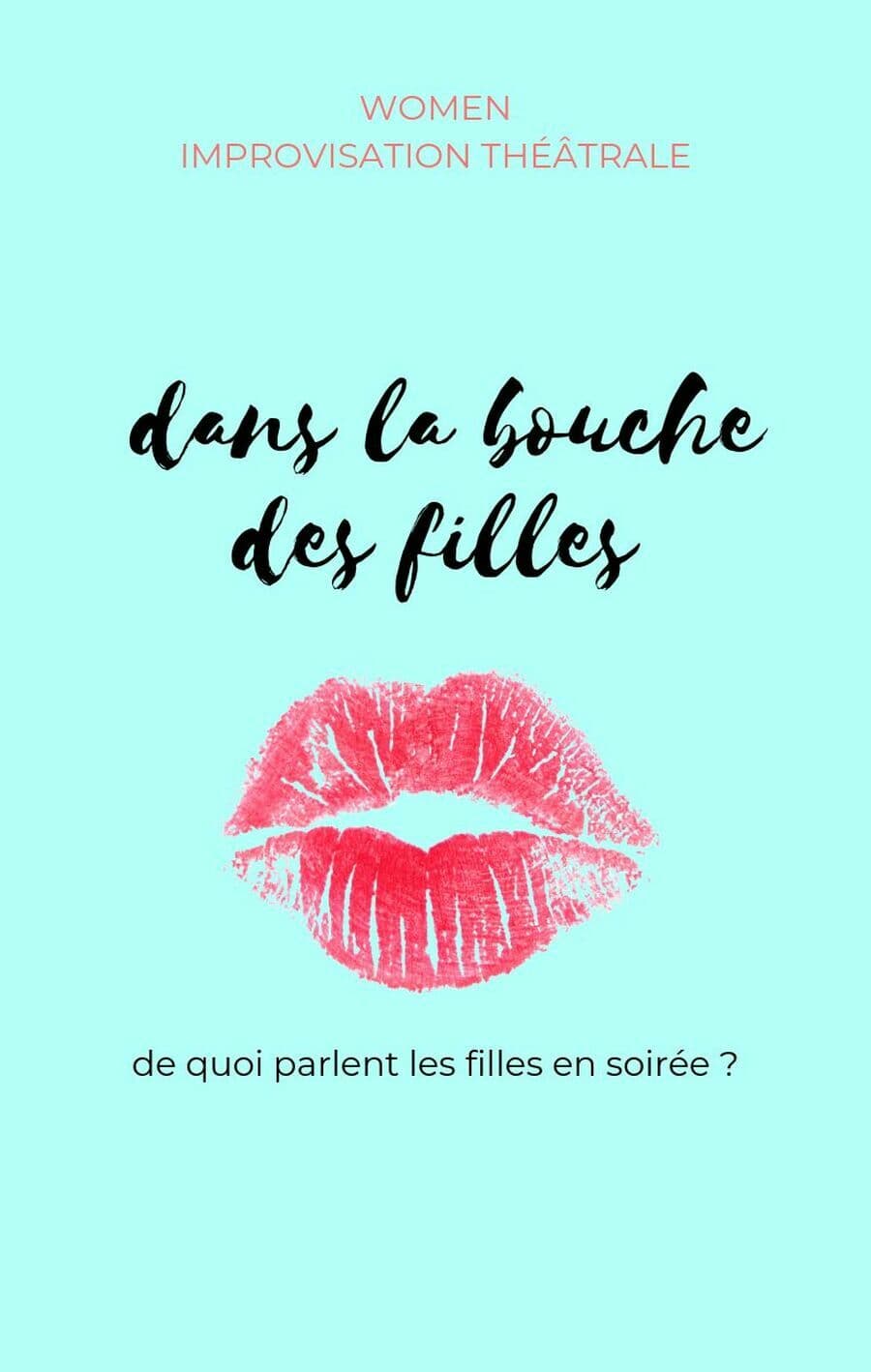 ⁠Dans la bouche des filles