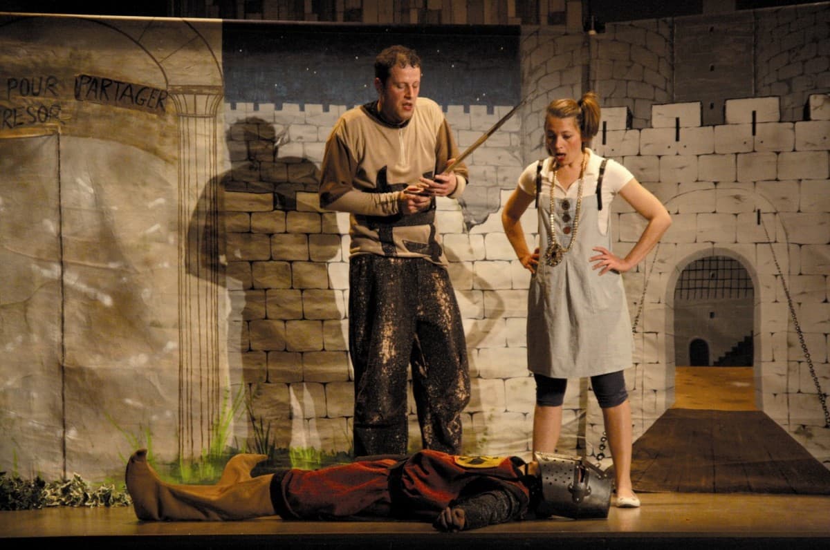 Dans le secret du château