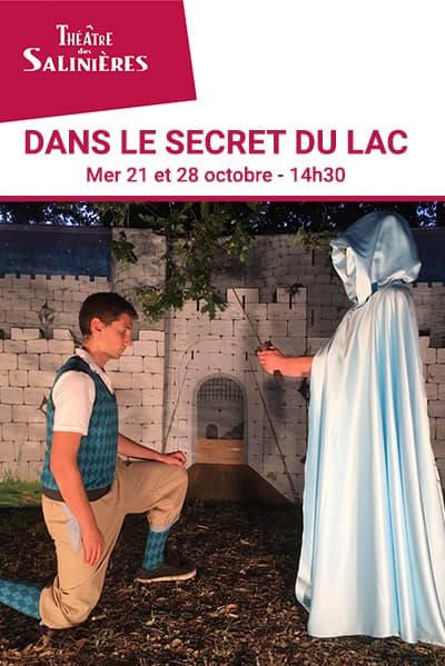 DANS LE SECRET DU LAC