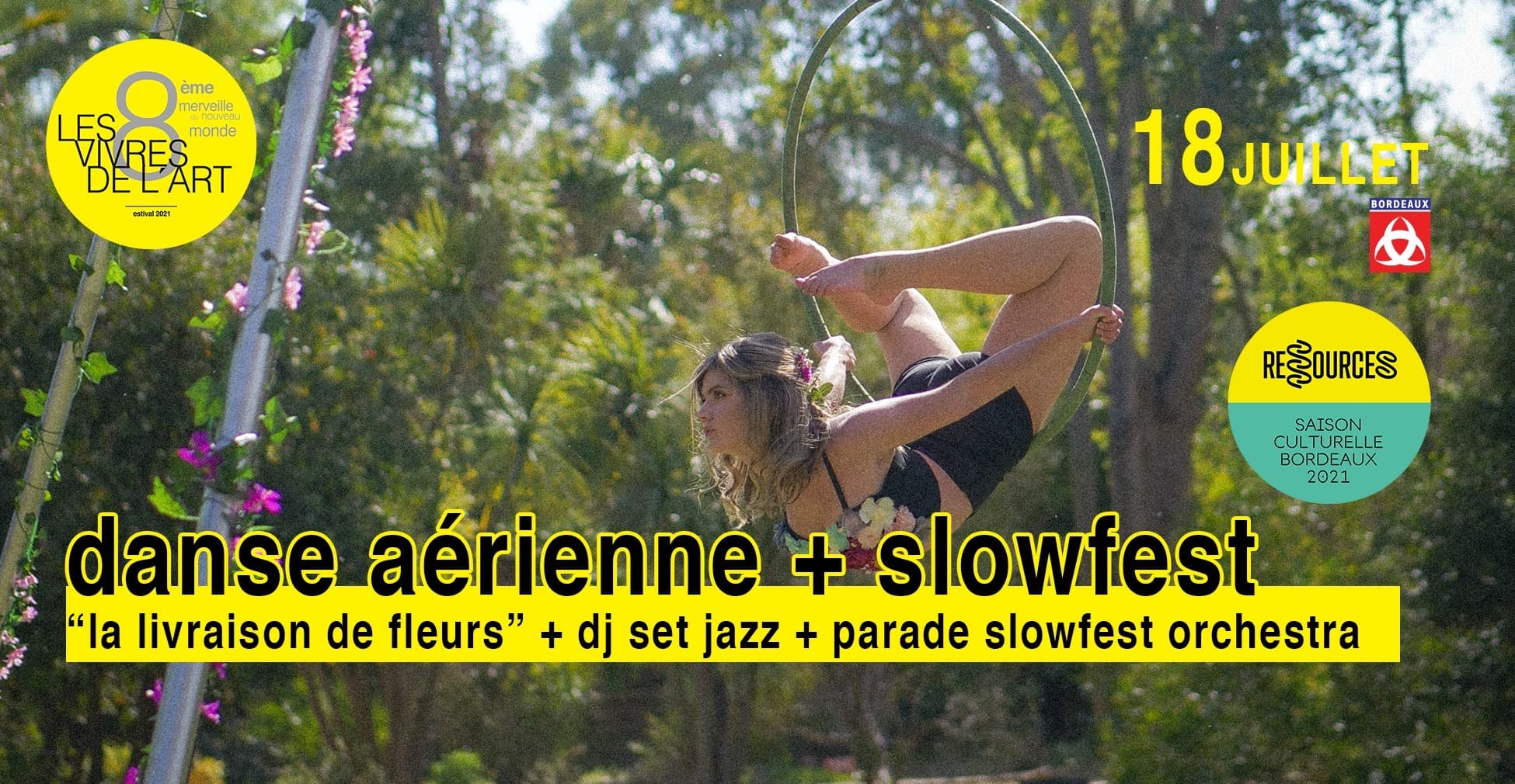 Danse aérienne + slowfest orchestra