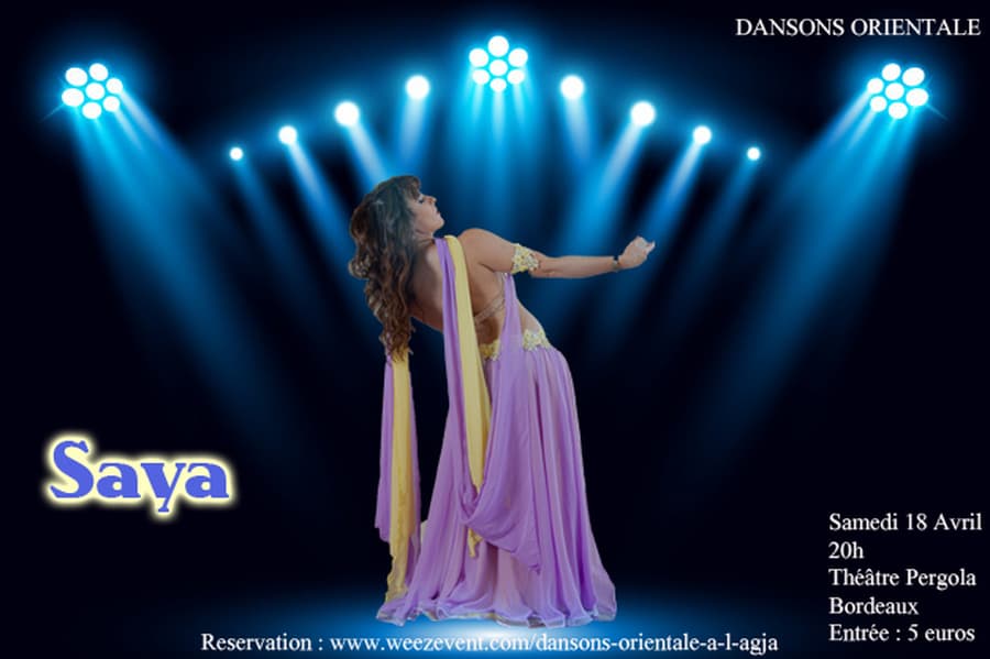 DANSONS ORIENTALE