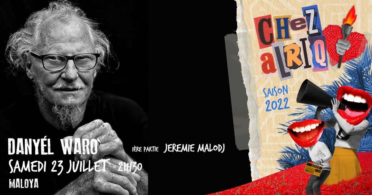 Danyèl Waro + Jérémie Malodj