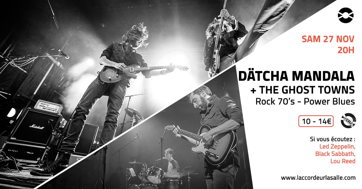 Dätcha Mandala + The Ghost Towns