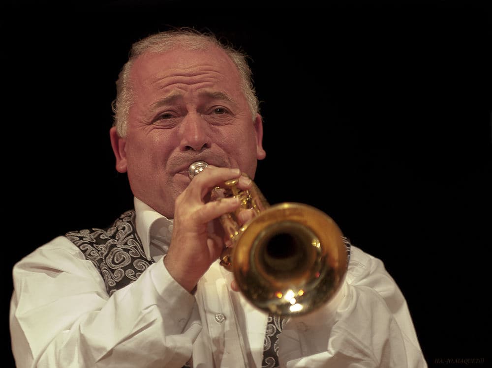 Dave Blenkhorn invite Enrico Tomasso
