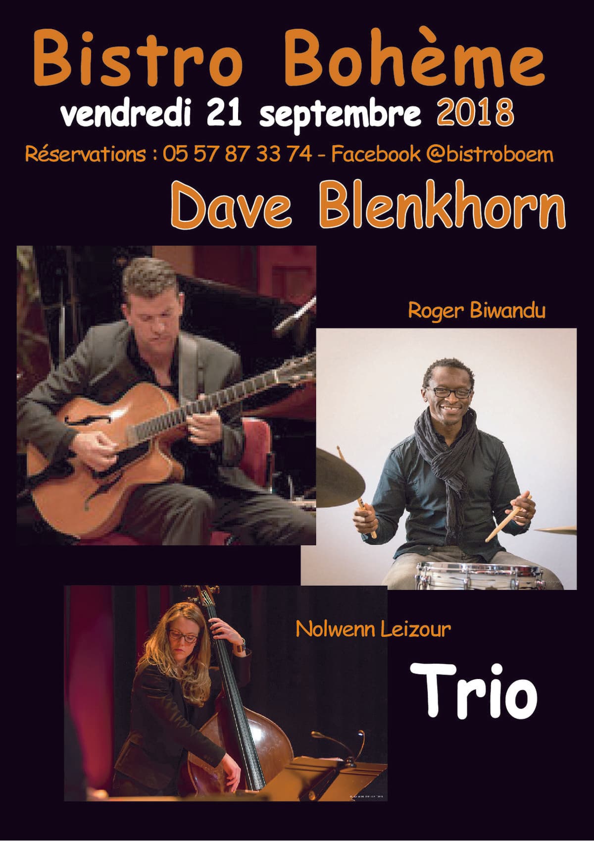 Dave Blenkhorn Trio