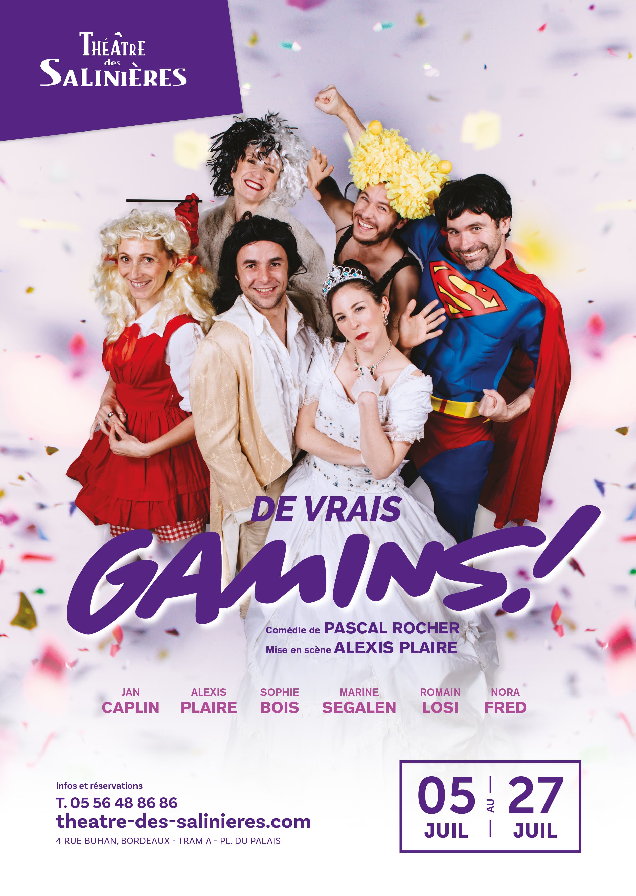 DE VRAIS GAMINS !
